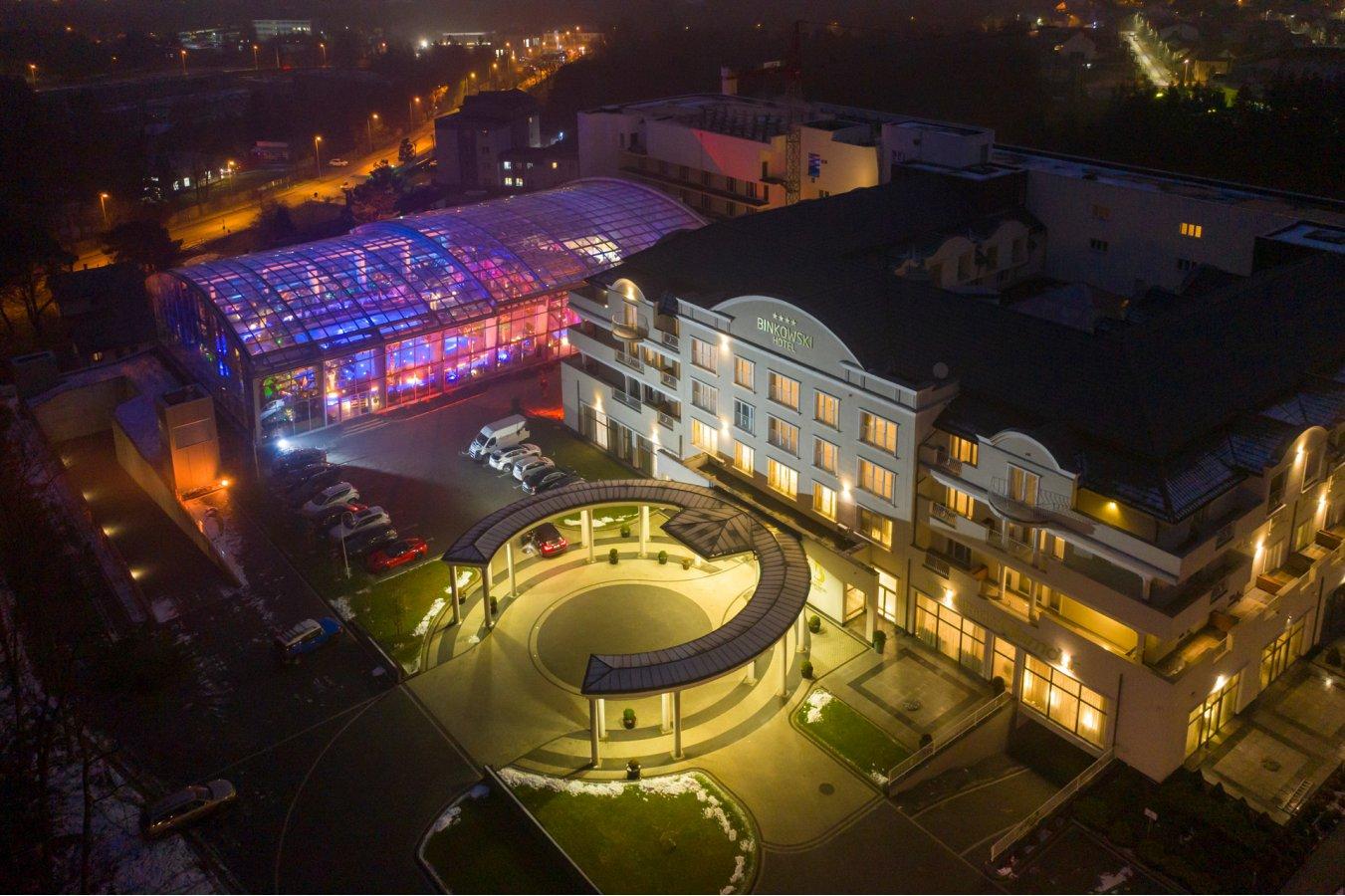 Hotel Binkowski Kielce Ngoại thất bức ảnh